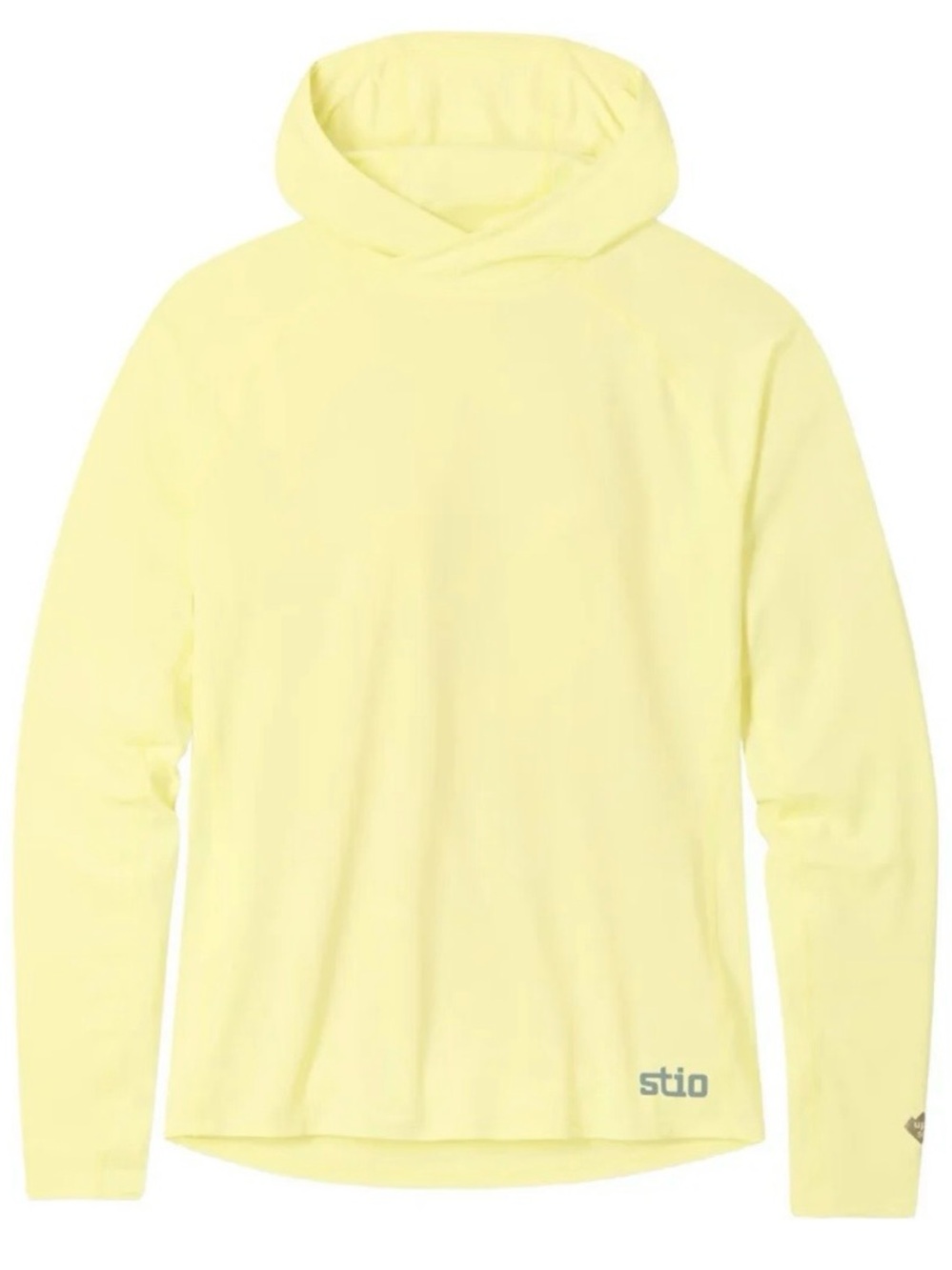 Stio women’s Hylas sun hoodie luminous size large NWT